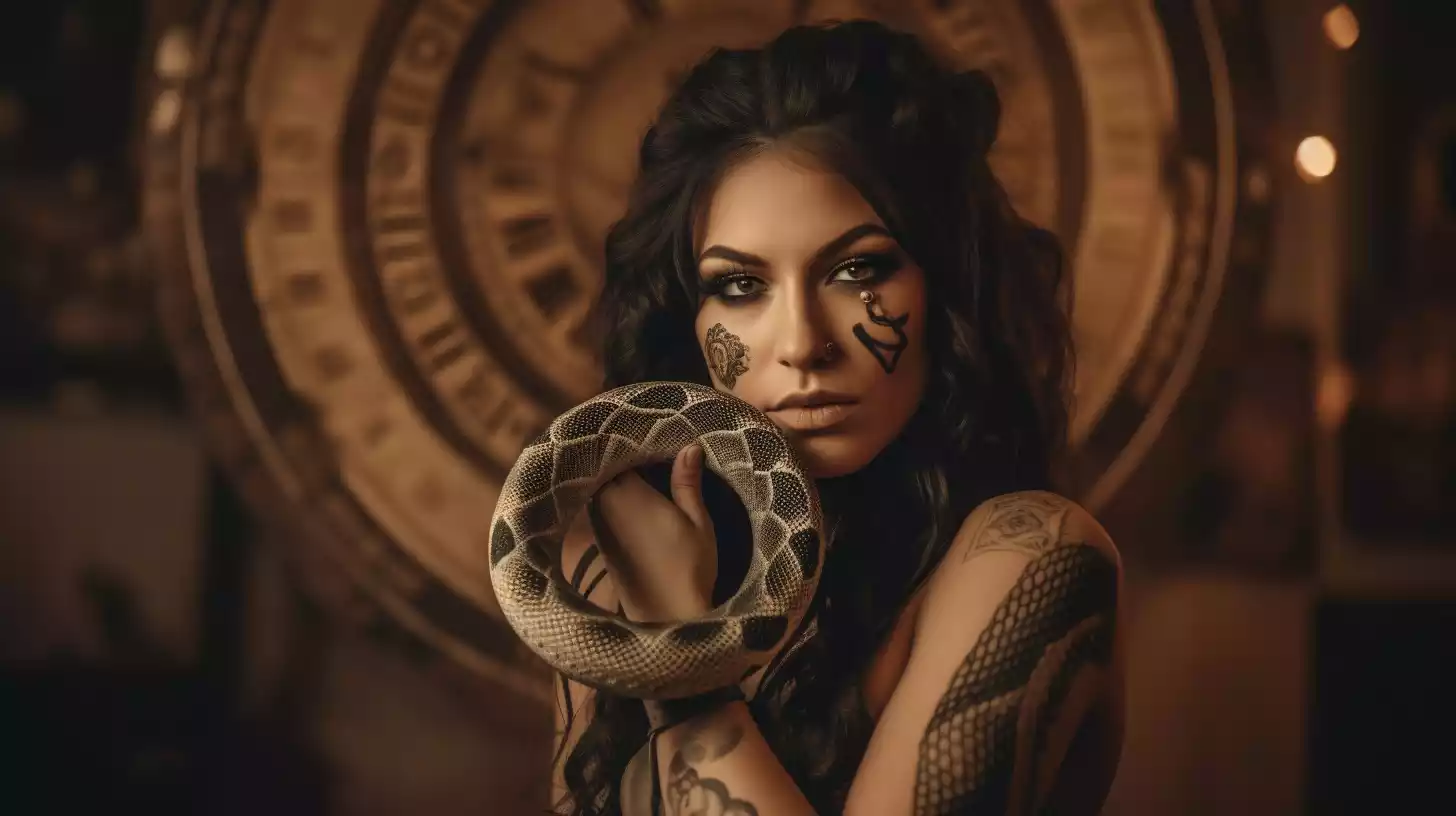 VIRGO SERPIENTE