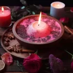 ritual luna rosa