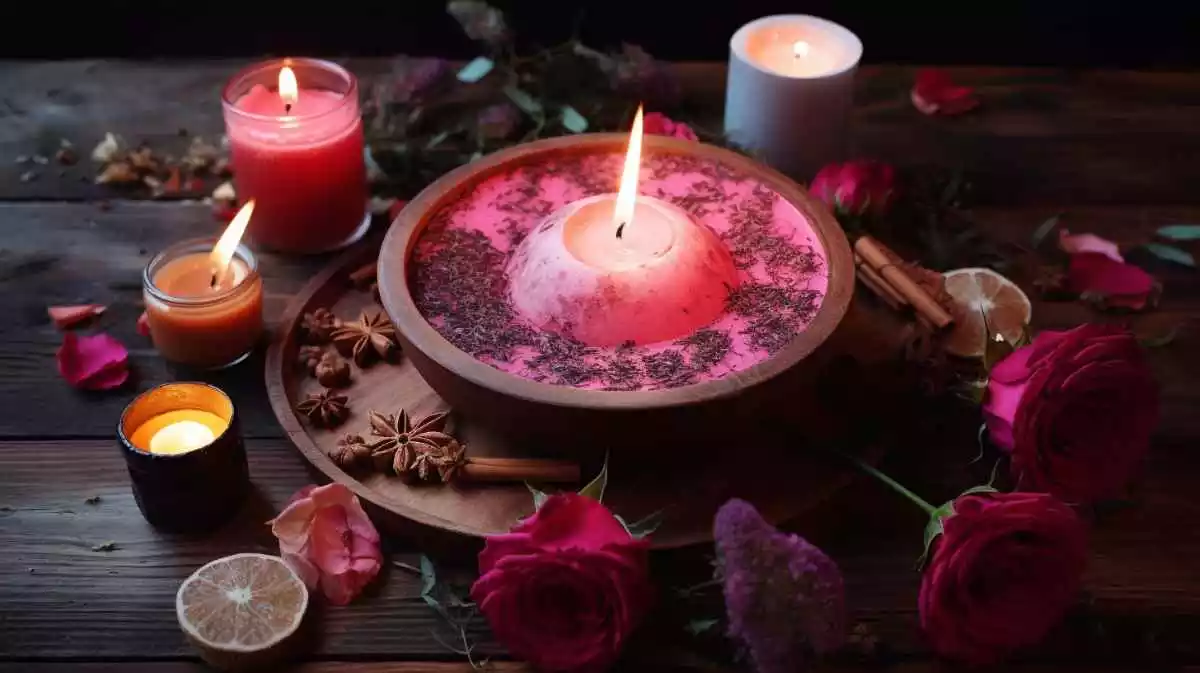 ritual luna rosa