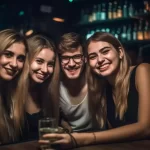 amigos celebrar