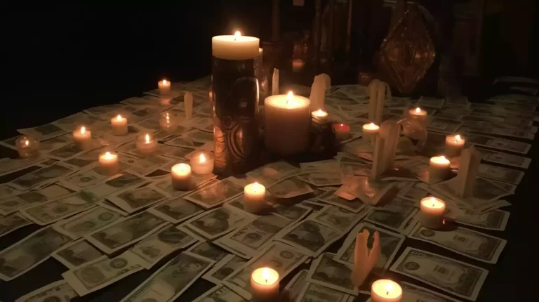 ritual dinero