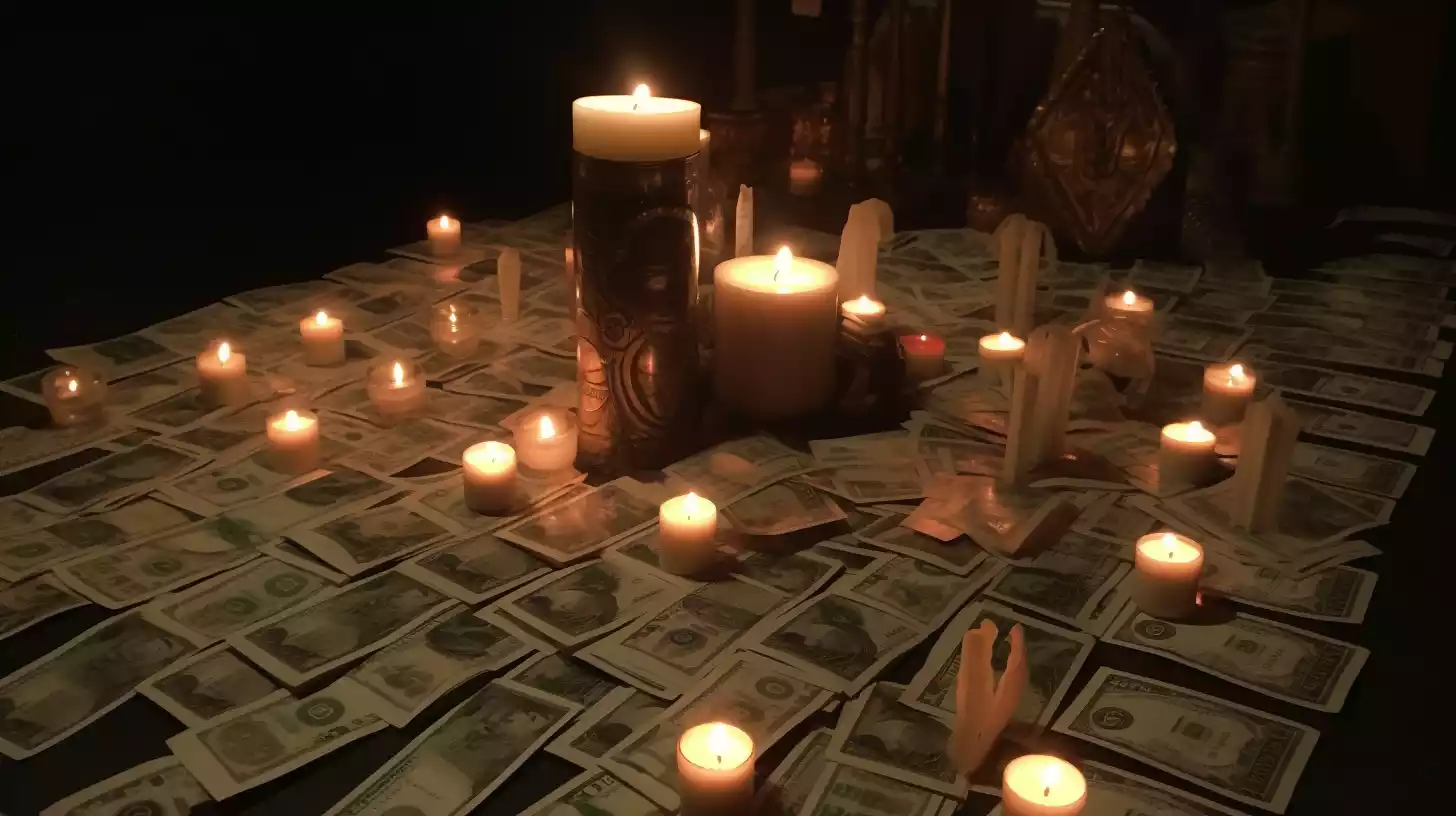 ritual dinero