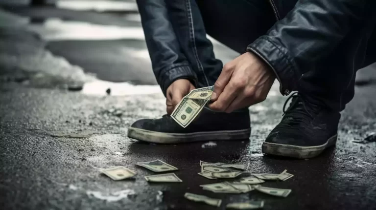 encontrar dinero en la calle numerologia significado