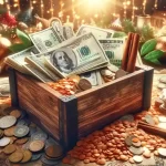 CAJITA ABUNDANCIA DOLARES