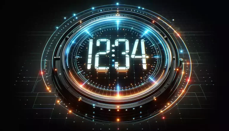 1234H