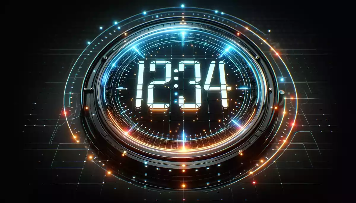 1234H