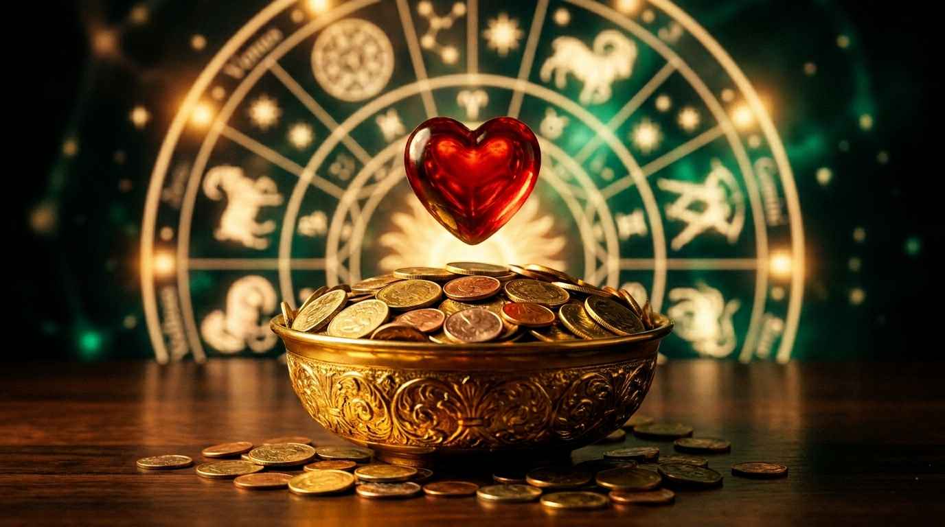 AMOR DINERO AFORTUNADOS