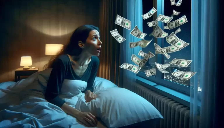 DINERO ANTES DORMIR