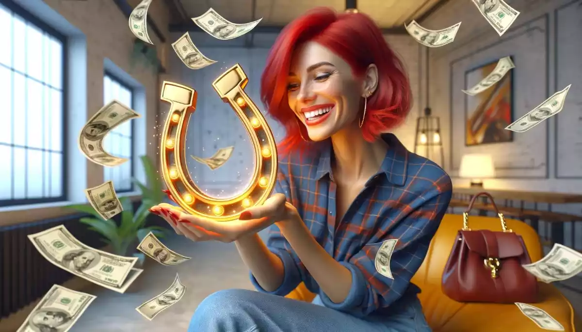 HERRADURA DINERO VERDE