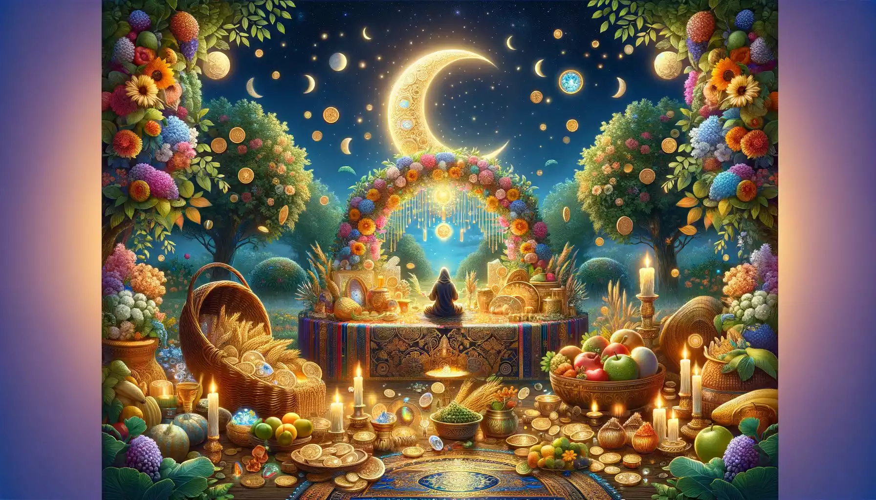 RITUAL LUNA CRECIENTE VERDE