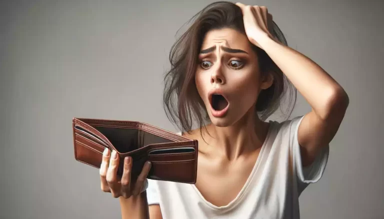 SIN DINERO CARTERA