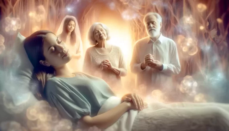 SUEÑO CON SERES AMADOS DIFUNTOS