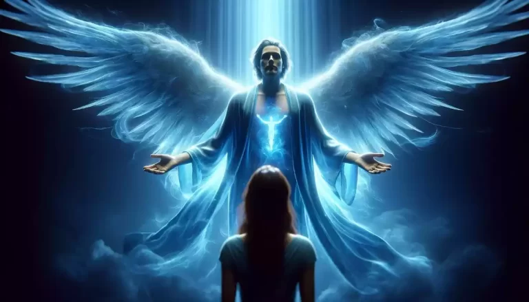 mensaje angel verde
