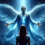 mensaje angel verde