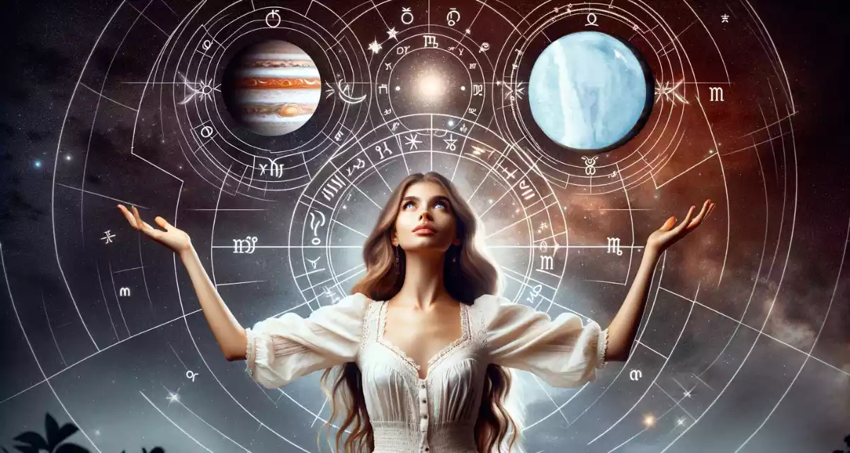 conjuncion urano jupiter