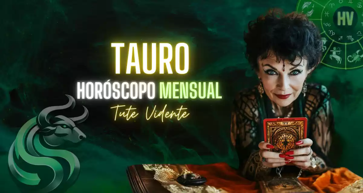 TAURO HORÓSCOPO MES DE NOVIEMBRE 2024 POR TUTE VIDENTE