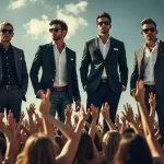 CUATRO HOMBRES