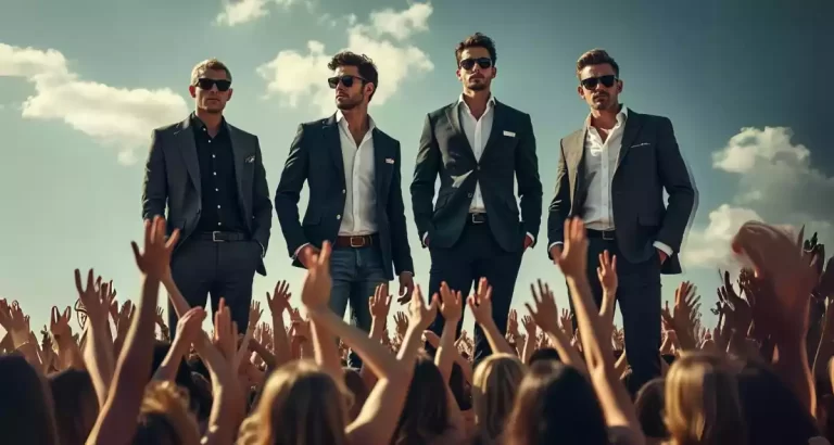 CUATRO HOMBRES