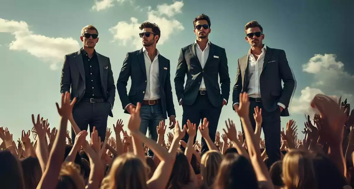 CUATRO HOMBRES