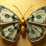 ABUNDANCIA MARIPOSA DEL DINERO