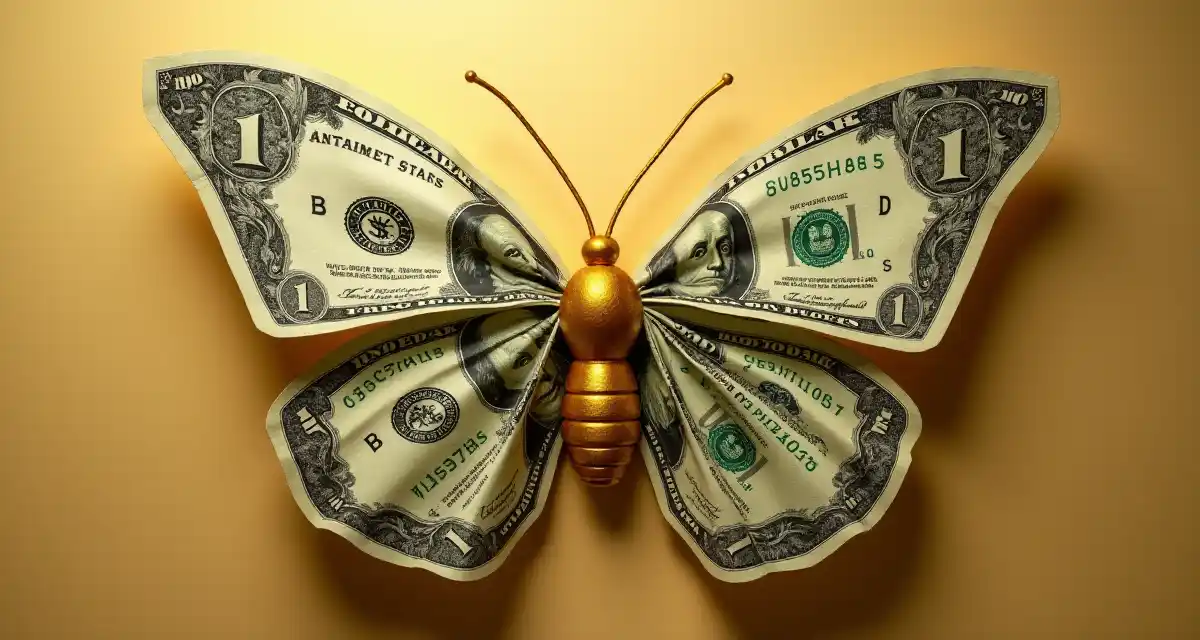 ABUNDANCIA MARIPOSA DEL DINERO