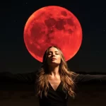 luna roja eclipse marzo 2025 signos del zodiaco