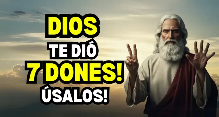 DIOS TE DIO 7 DONES SEGUN TU SIGNO USALOS