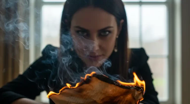 MUJER MENSAJE ENVIDIA