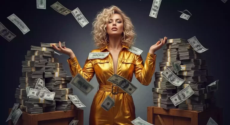 LLUVIA DINERO