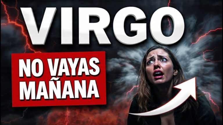 VIRGO 🚨 NO VAYAS MAÑANA, ALGO MUY GRAVE VA A SUCEDER – OCTUBRE 2025