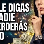 NO LE DIGAS A NADIE