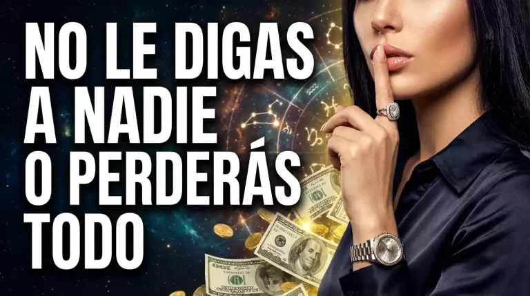 NO LE DIGAS A NADIE