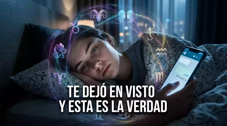 TE DEJA EN VISTO