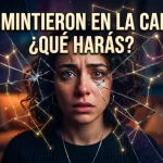 TE MINTIERON EN LA CARA