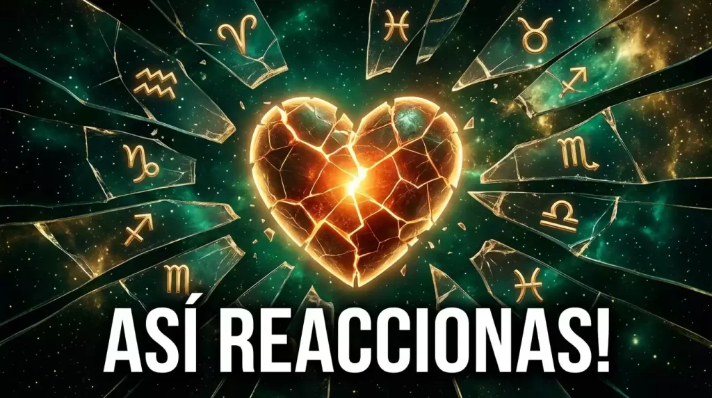asi reaccionas