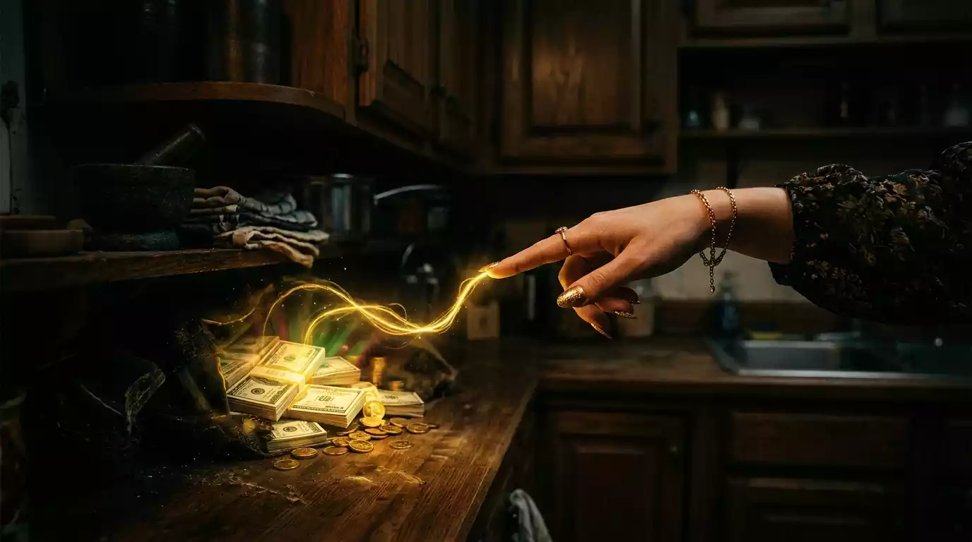 dinero cocina gitana