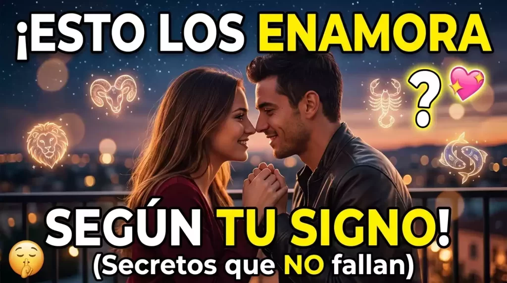 esto los enamoran
