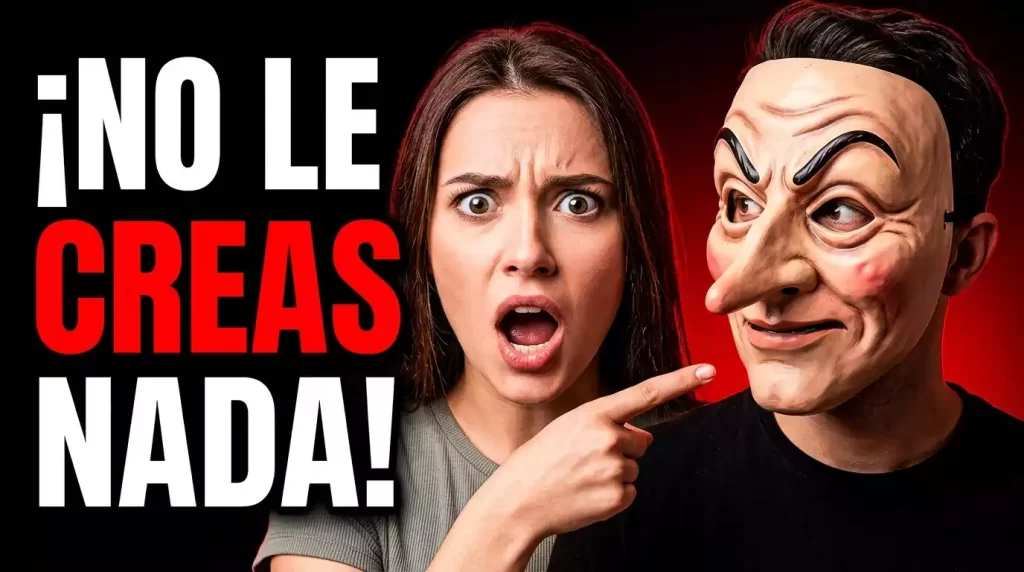 no le creas nada