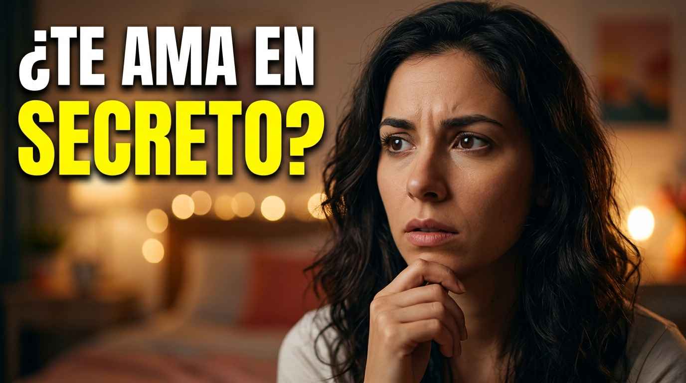 TE AMA EN SECRETO