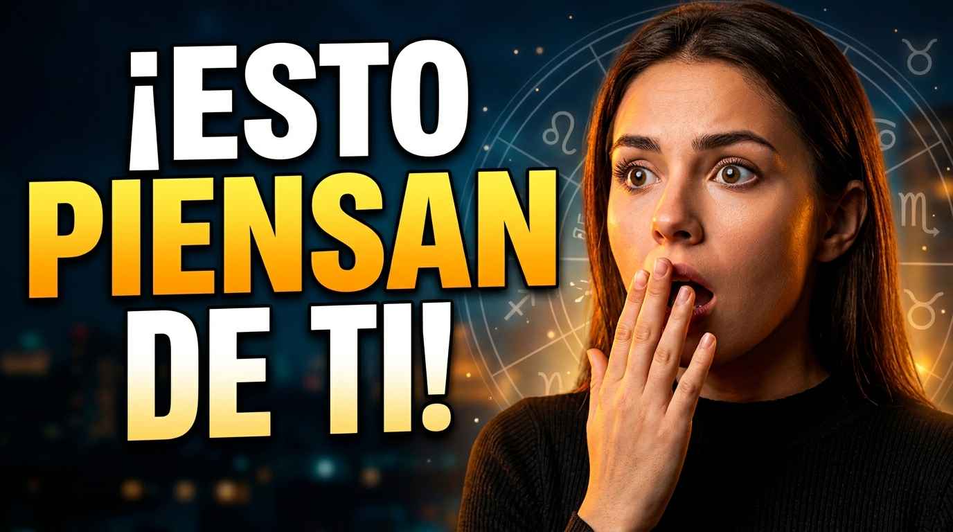esto piensan de ti