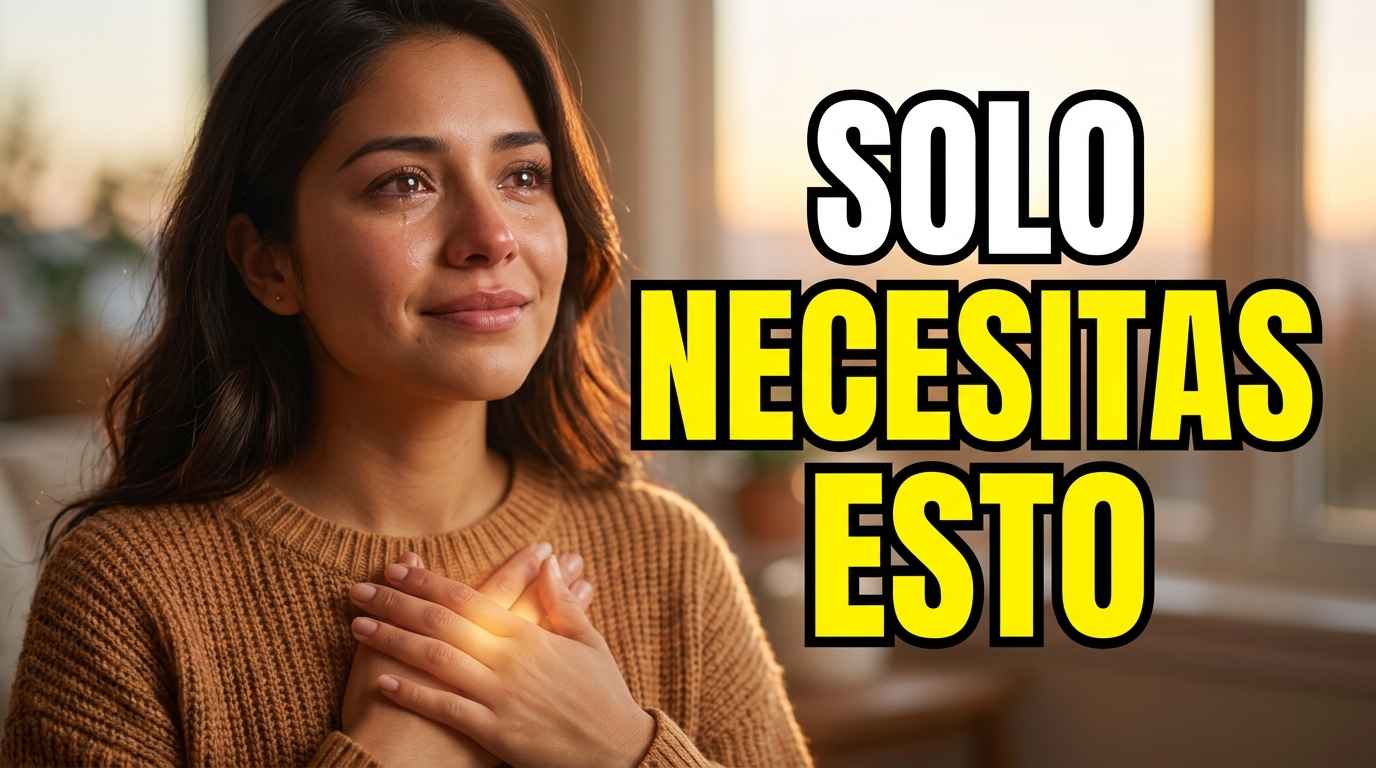 SOLO NECESITAS ESTO